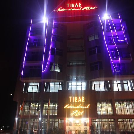 Tirar International Hotel أديس أبابا المظهر الخارجي الصورة